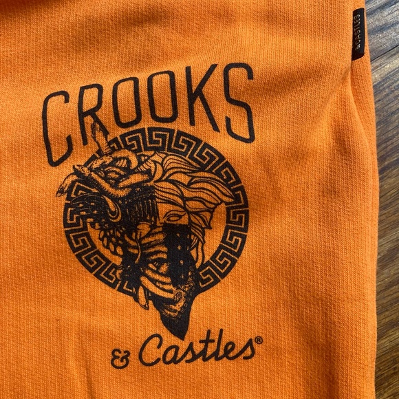 Crooks & Castle Joggers/Sweatpants Size XL - Picture 2 of 4
